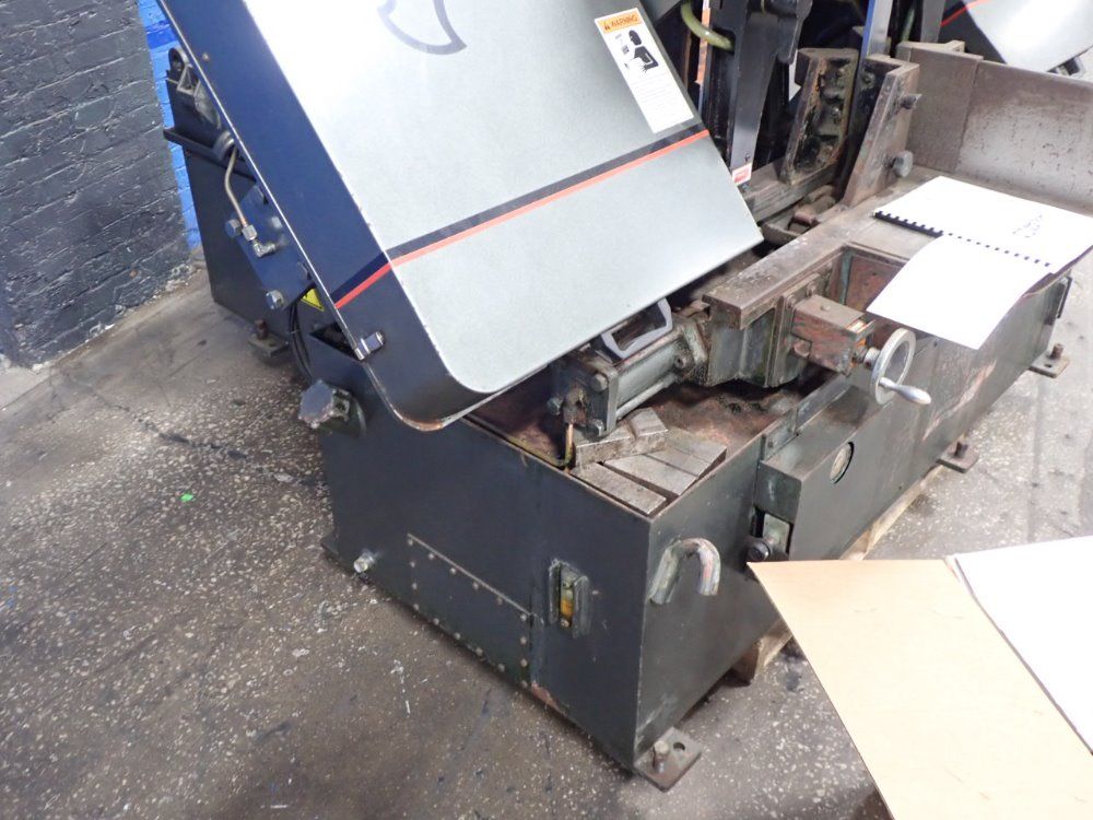 Jet Spartan/ Armstrong Blum Horizontal Bandsaw