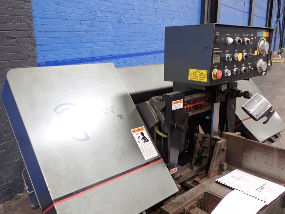 Jet Spartan/ Armstrong Blum Horizontal Bandsaw