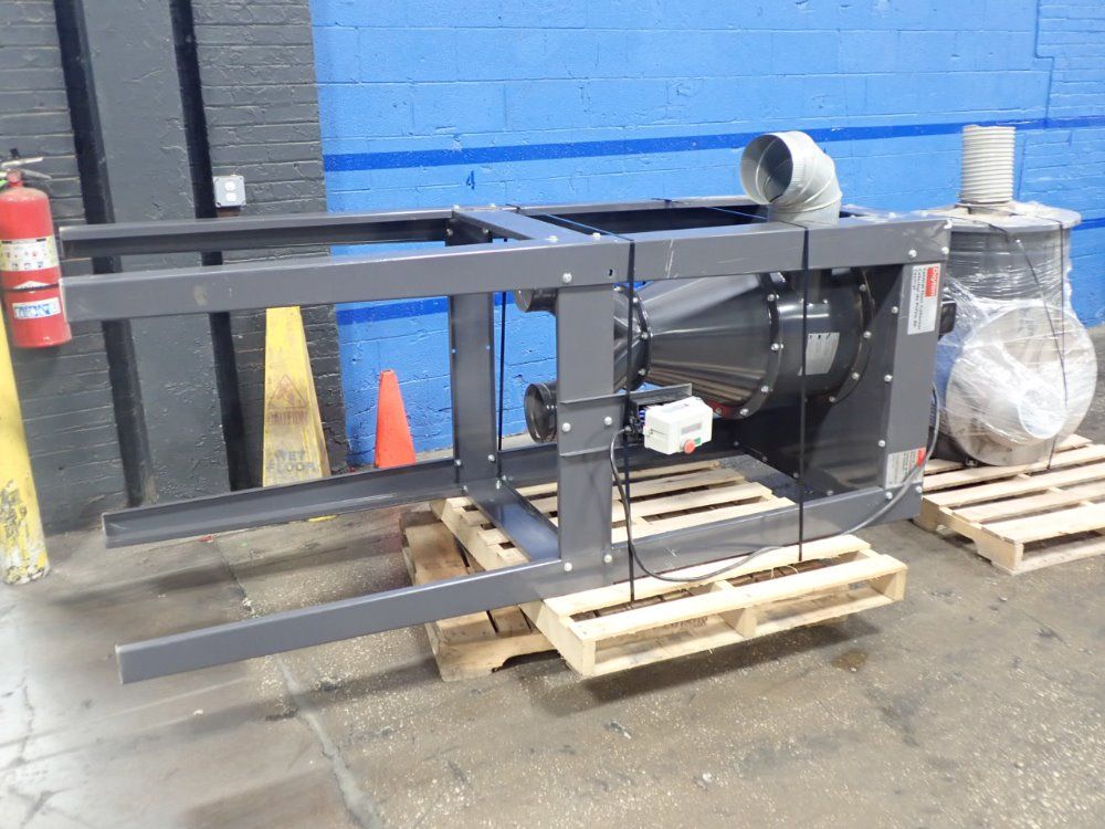 Jet Spartan/ Armstrong Blum Horizontal Bandsaw