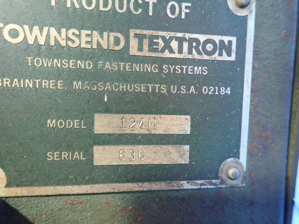 Townsend Textron/chicago Riveter