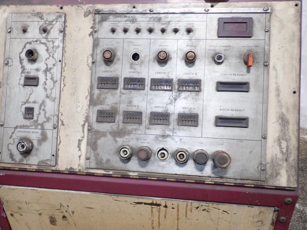 Tallyrand Control Panel