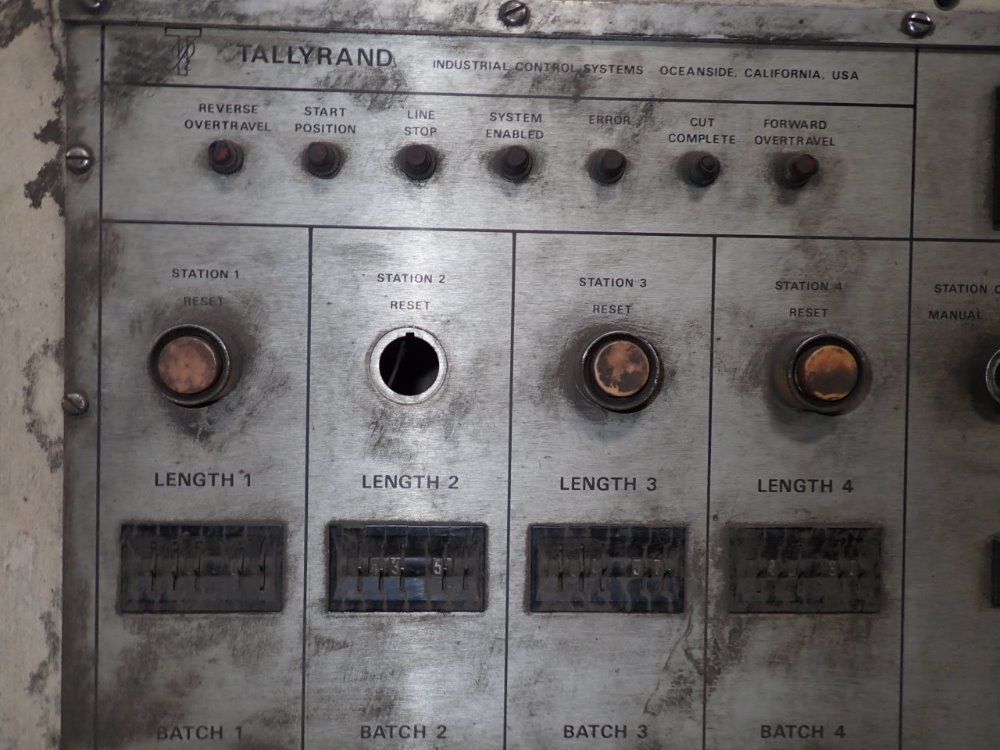 Tallyrand Control Panel