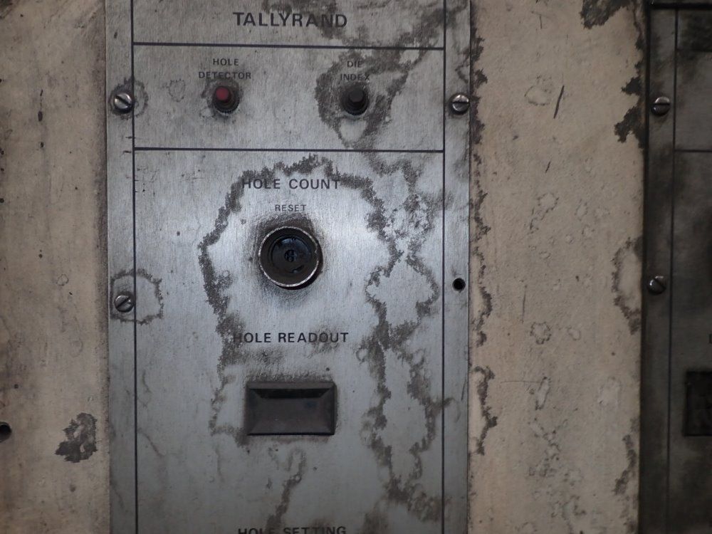 Tallyrand Control Panel