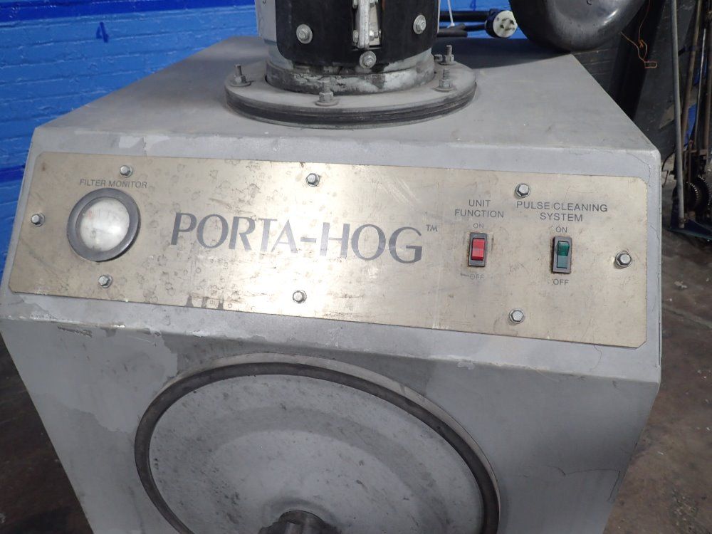 Dust-hog Dust Collector