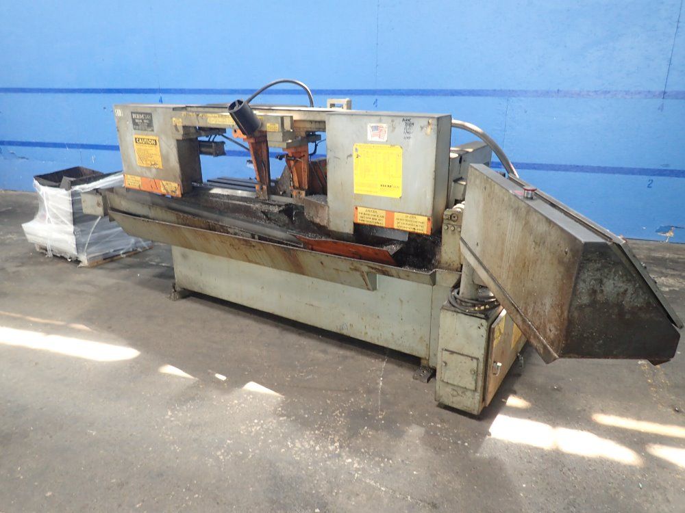 H E & M Saw Horizontal Bandsaw
