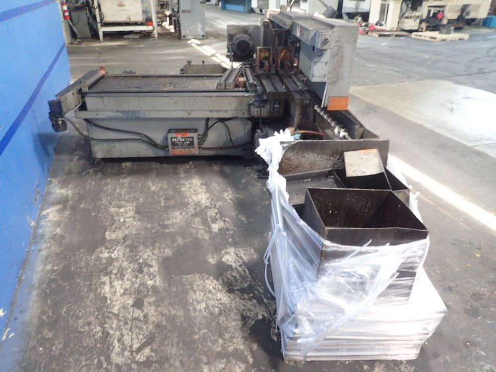 H E & M Saw Horizontal Bandsaw