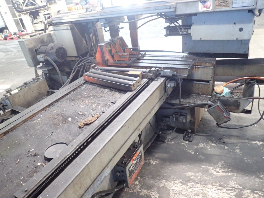H E & M Saw Horizontal Bandsaw