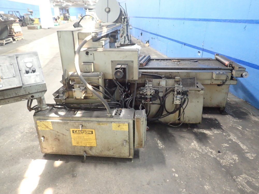 H E & M Saw Horizontal Bandsaw
