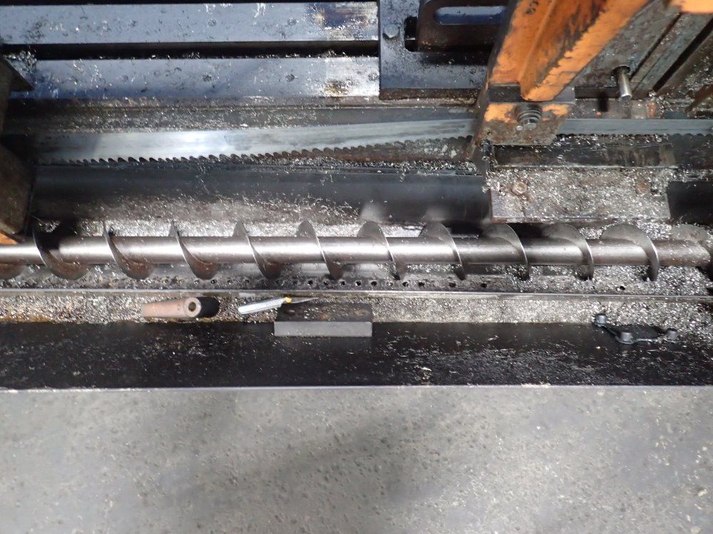 H E & M Saw Horizontal Bandsaw