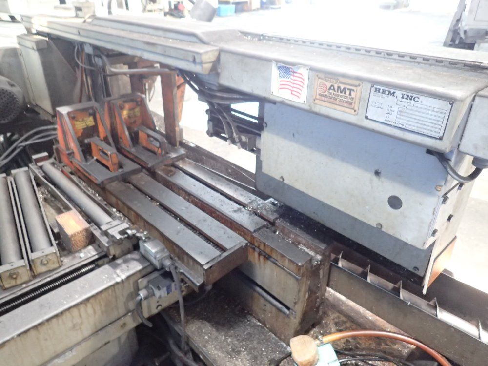 H E & M Saw Horizontal Bandsaw