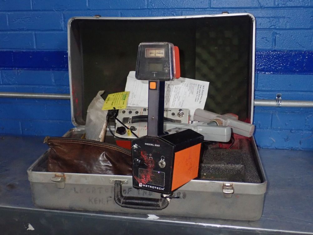 Metrotech Line Locator Unit