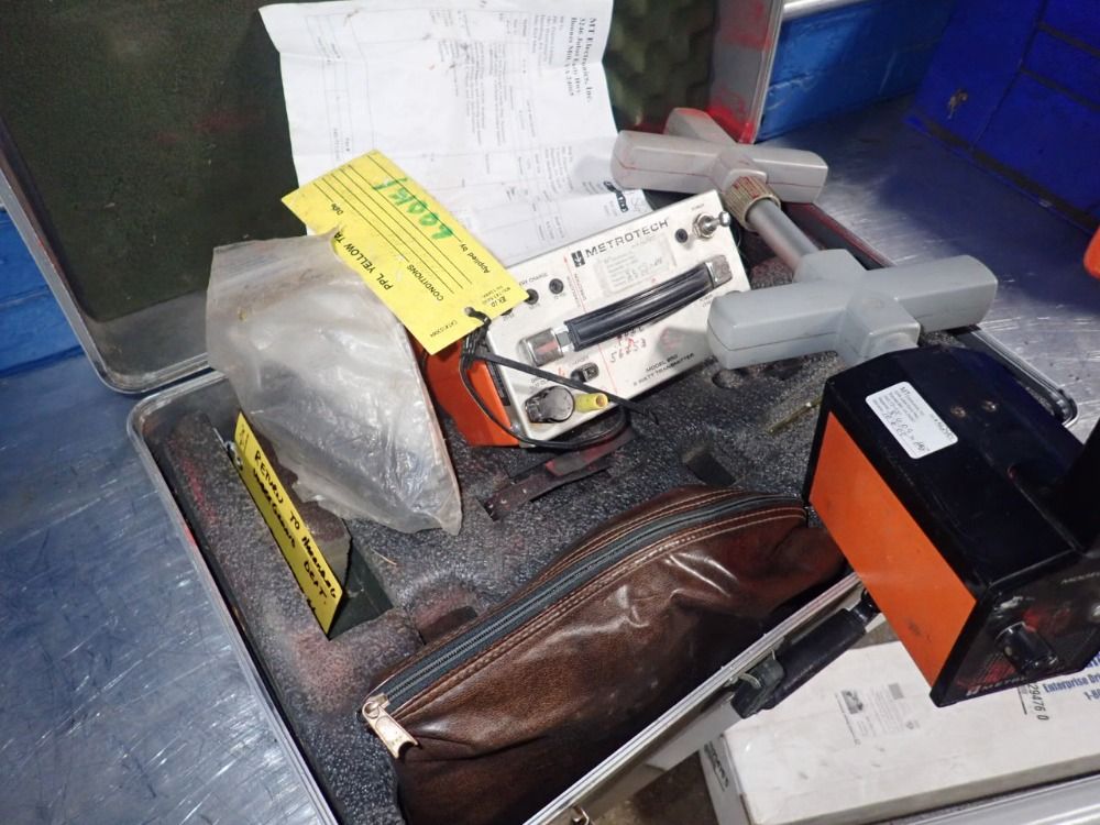 Metrotech Line Locator Unit