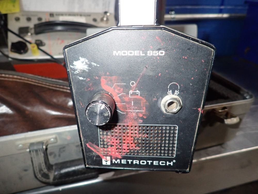 Metrotech Line Locator Unit