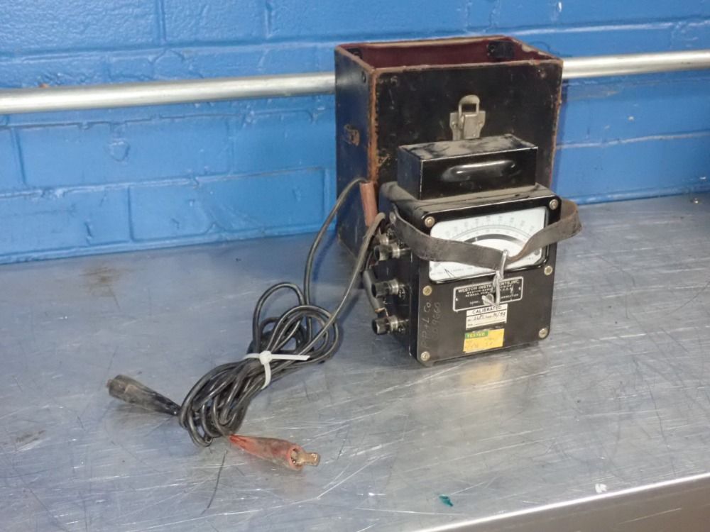 Weston Volt Meter
