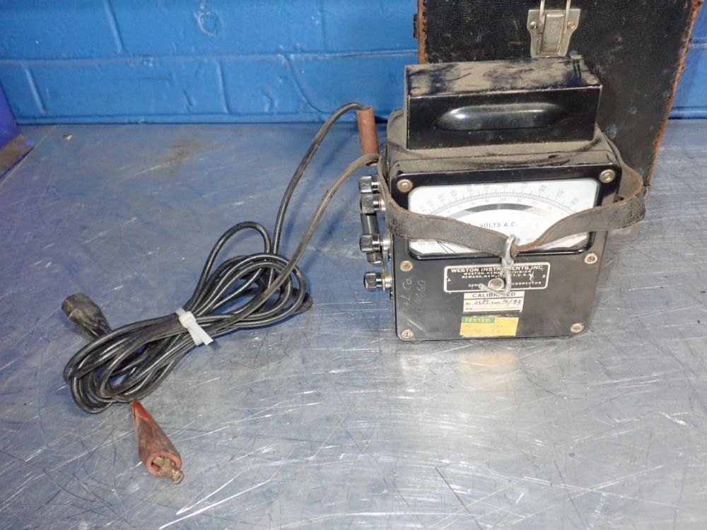 Weston Volt Meter
