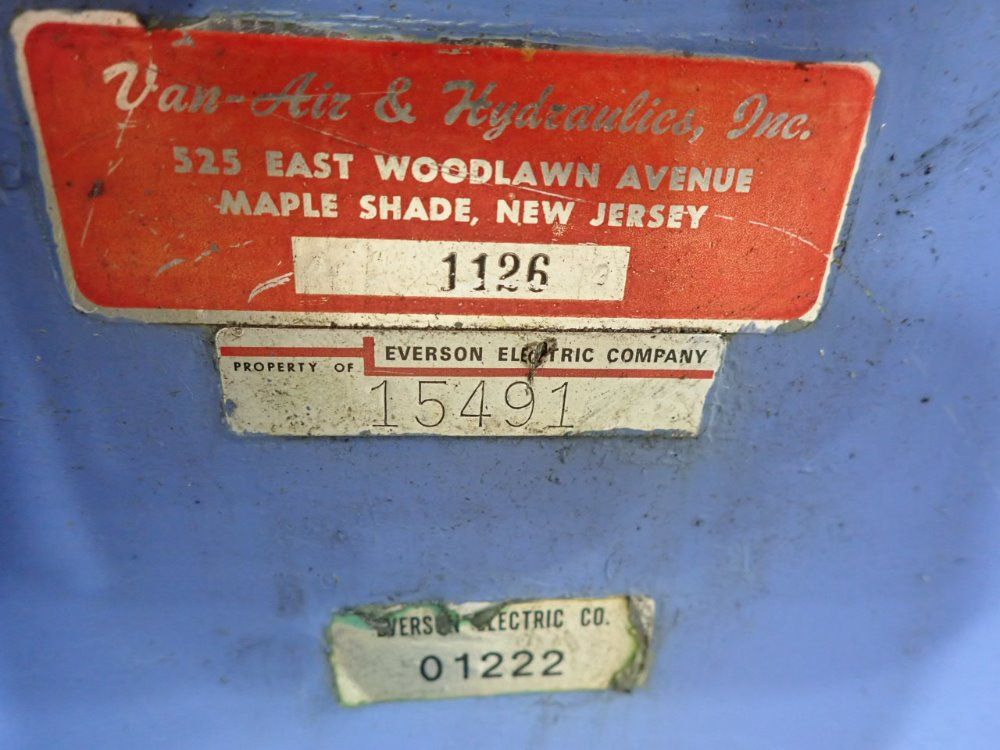 Van-air Hydraulic Unit