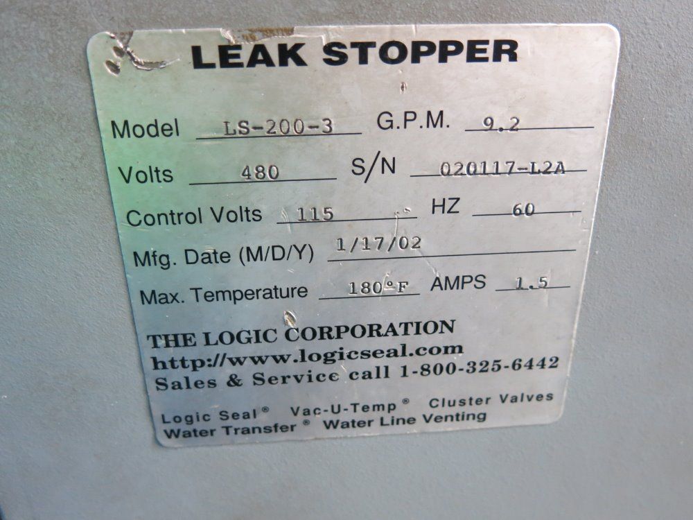 Logic Corp Leak Stopper