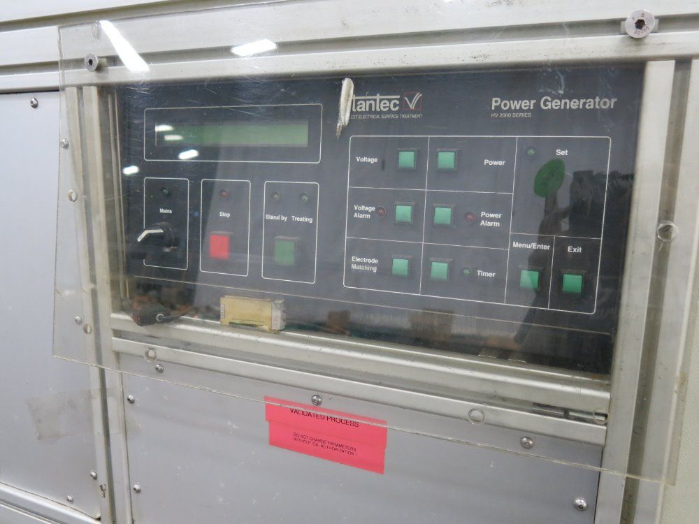 Tantec Electric Surface Treatment