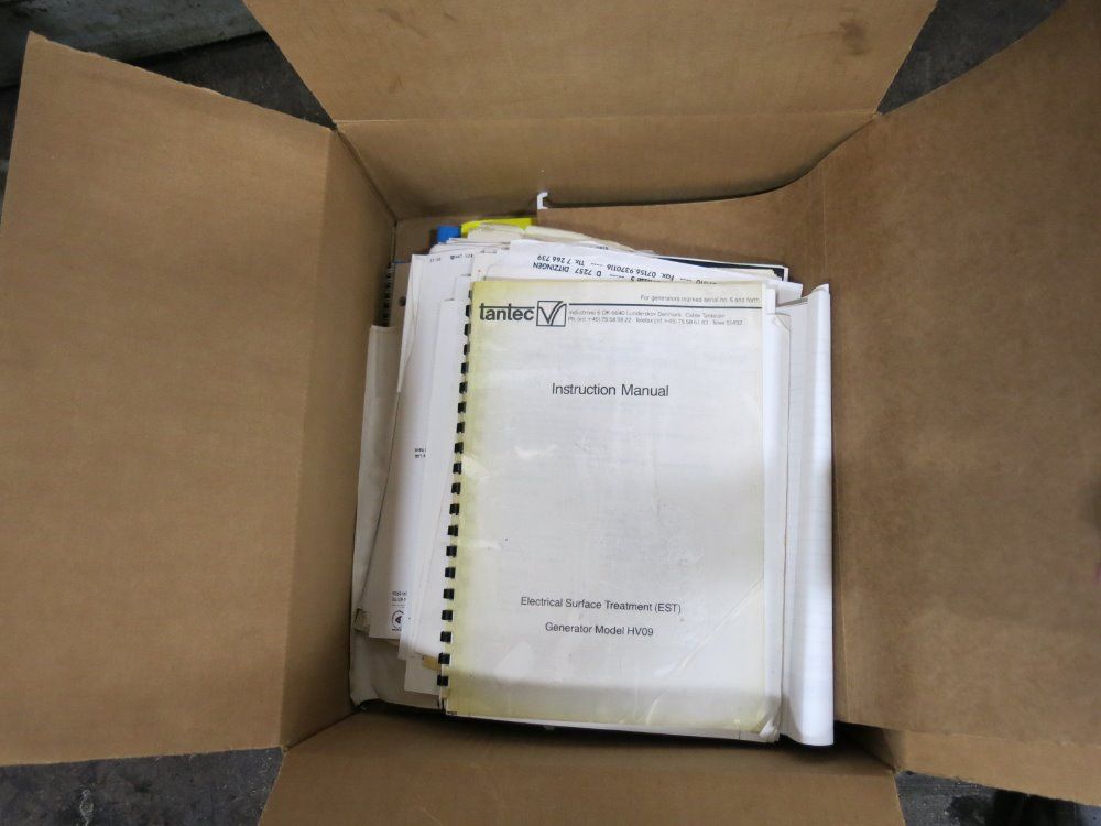 Tantec Electric Surface Treatment