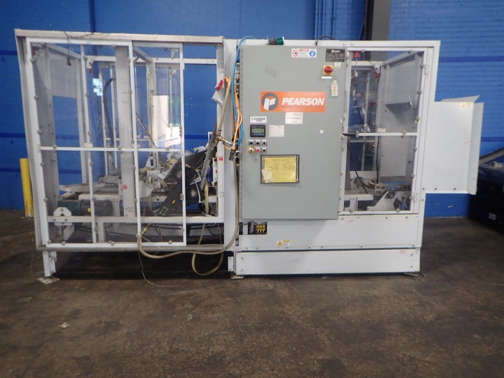 Pearson Packaging Systems Case Sealer