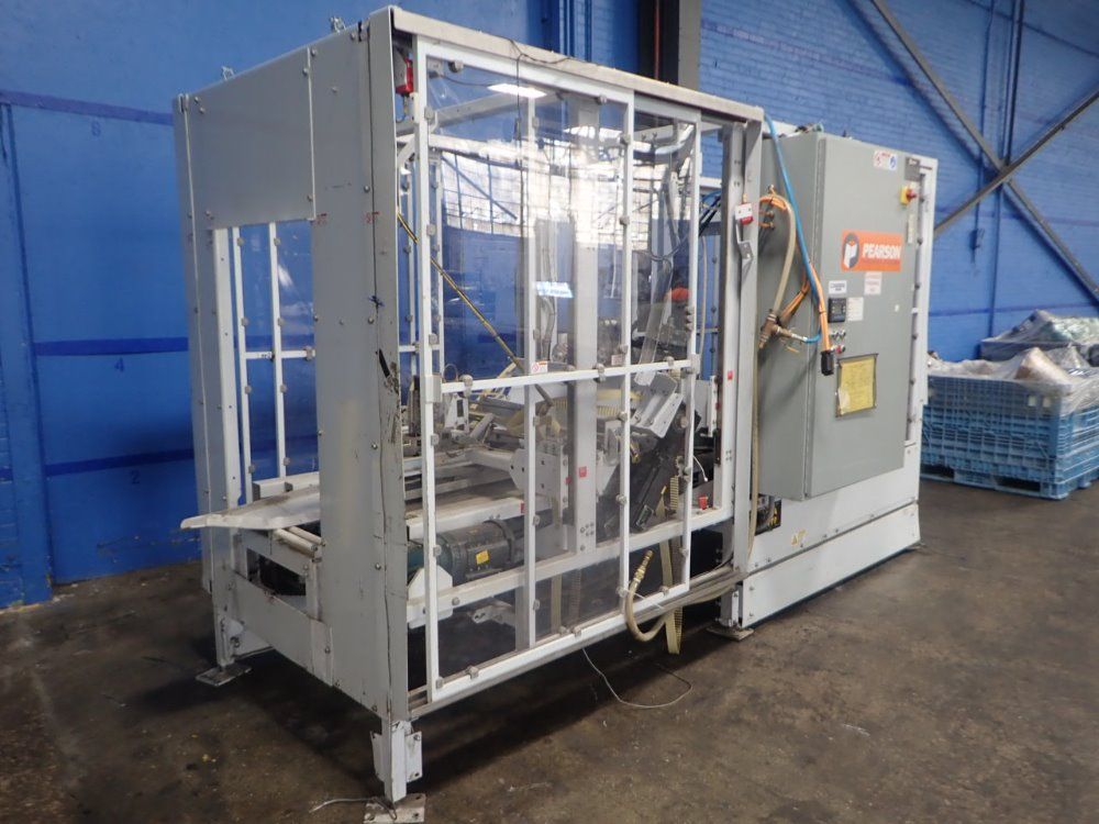 Pearson Packaging Systems Case Sealer