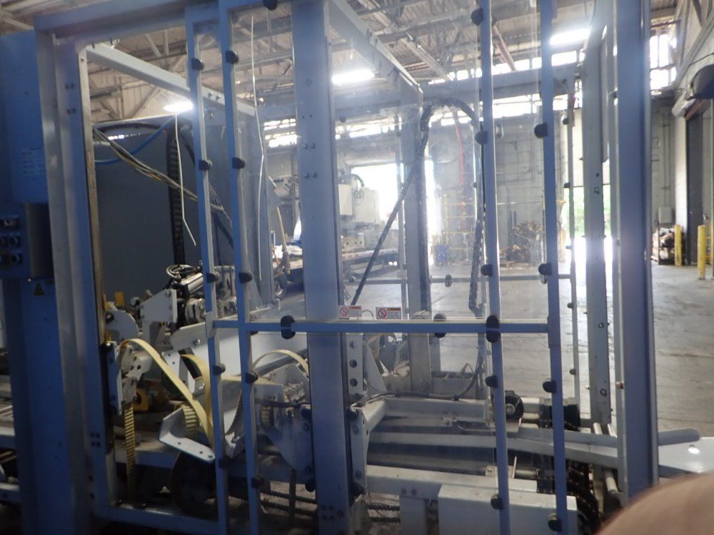 Pearson Packaging Systems Case Sealer