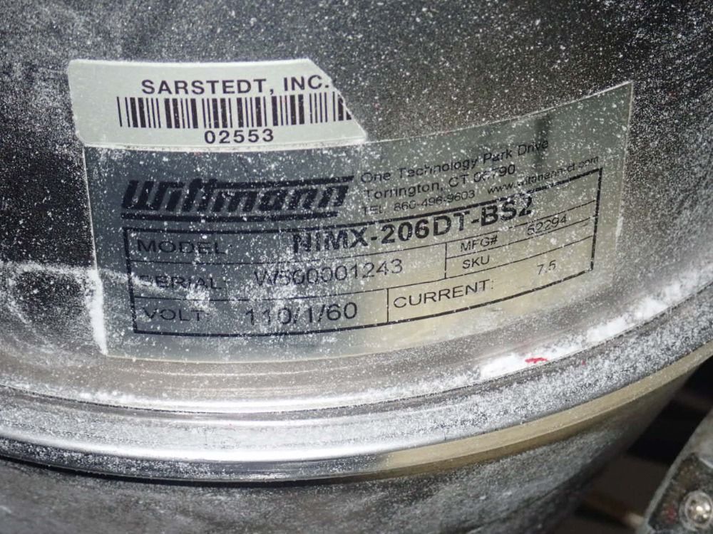 Wittmann Vacuum Hopper Loader