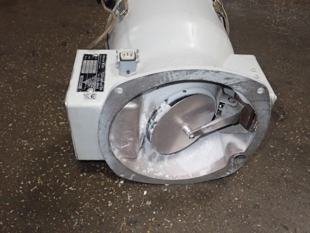 Koch Vacuum Hopper Loader