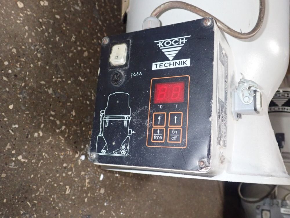 Koch Vacuum Hopper Loader