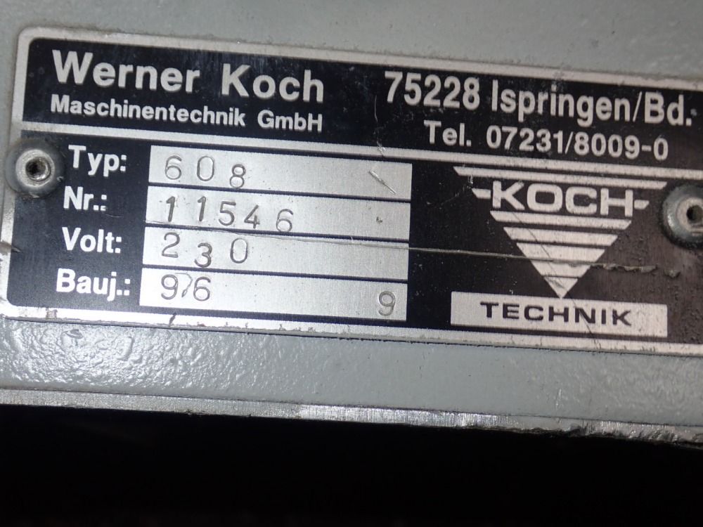 Koch Vacuum Hopper Loader