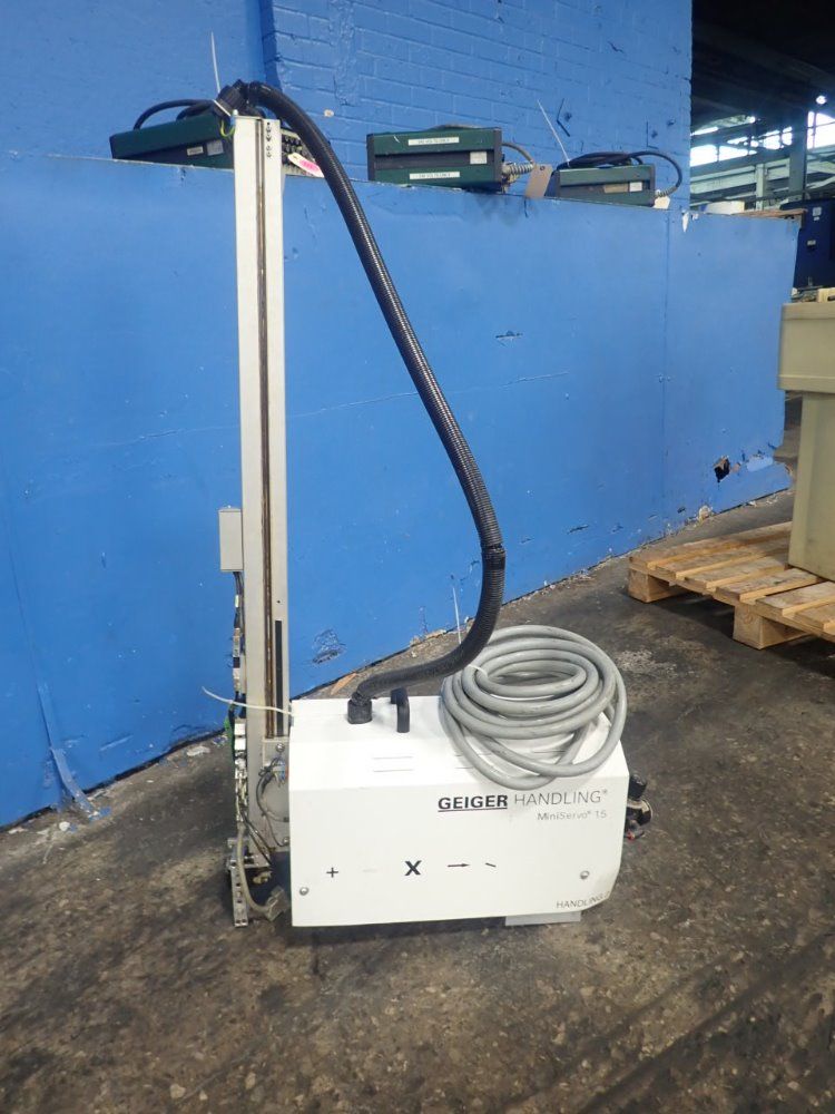 Geiger Handling Pick And Place