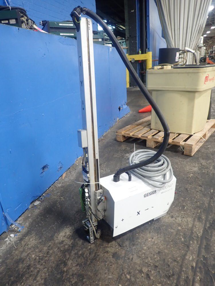 Geiger Handling Pick And Place