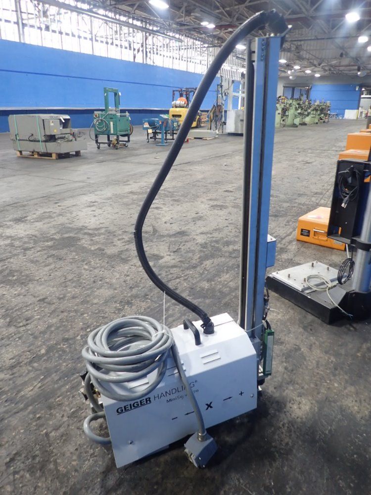 Geiger Handling Pick And Place