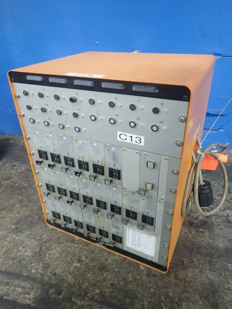 Mannheim Temperature Controller