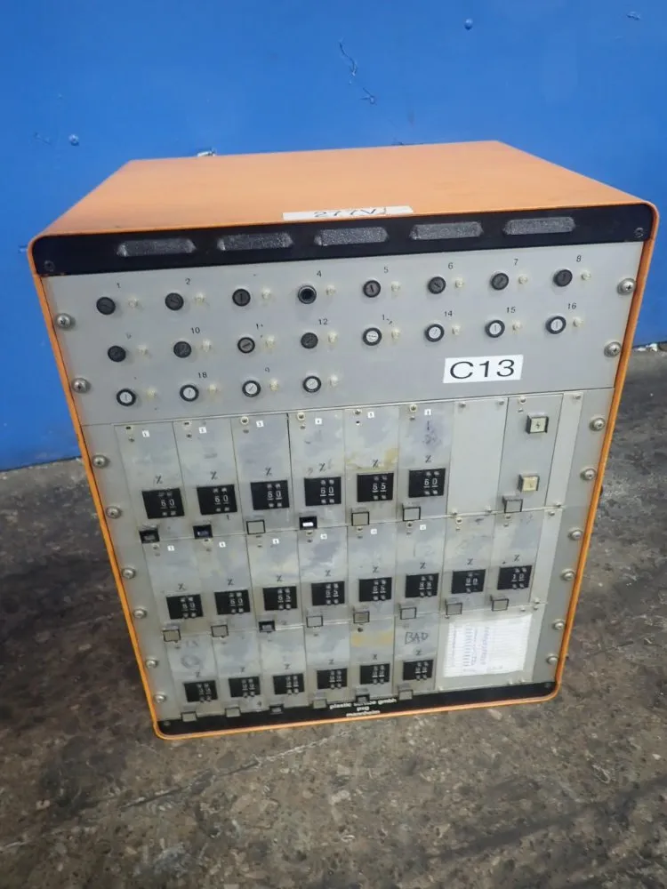 Mannheim Temperature Controller