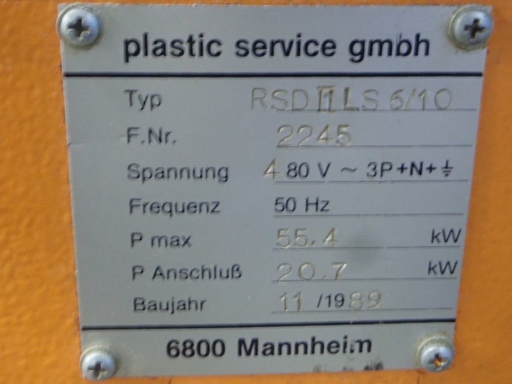 Mannheim Temperature Controller