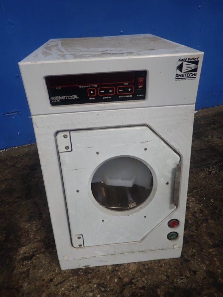 Semitool S/s Dryer