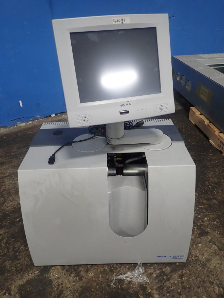 Bal-tec Etching System