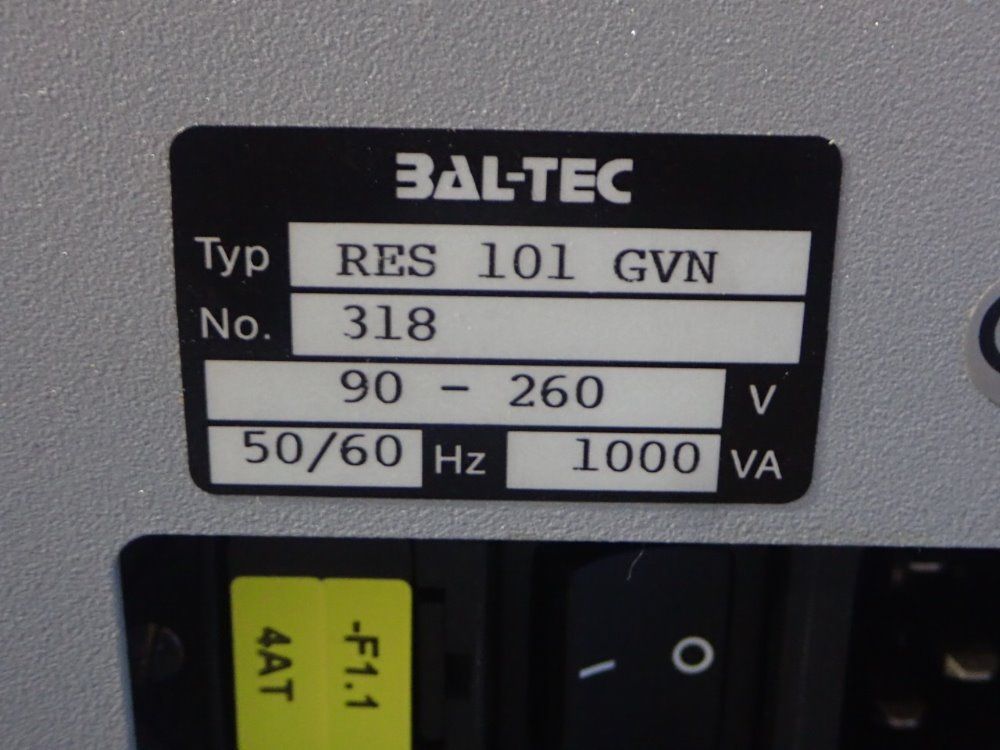 Bal-tec Etching System