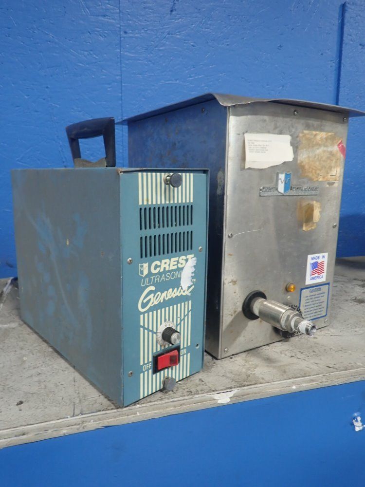 Crest Ultrasonics Ultrasonic S/s Parts Washer