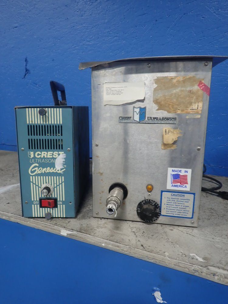 Crest Ultrasonics Ultrasonic S/s Parts Washer