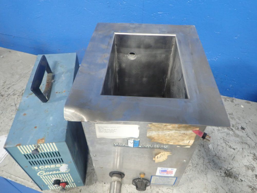 Crest Ultrasonics Ultrasonic S/s Parts Washer