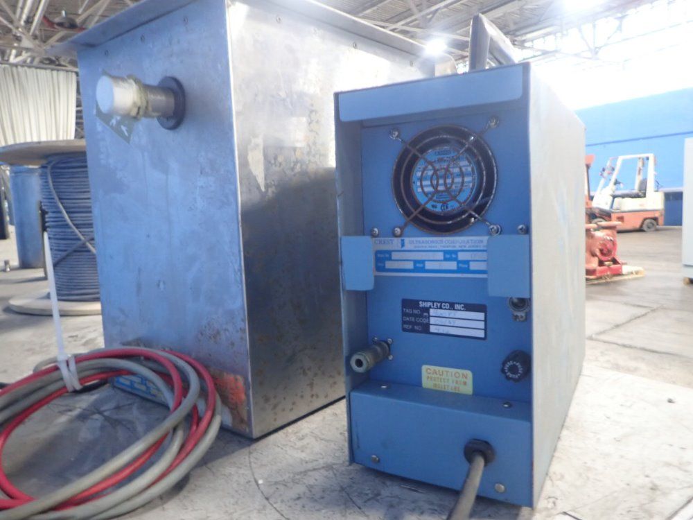 Crest Ultrasonics Ultrasonic S/s Parts Washer