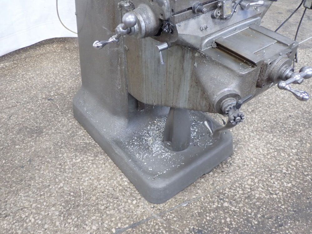 Bridge Port Vertical Mill