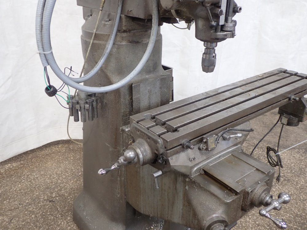 Bridge Port Vertical Mill