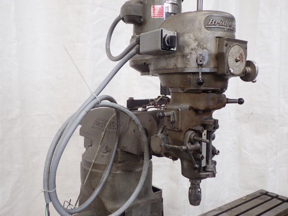 Bridge Port Vertical Mill