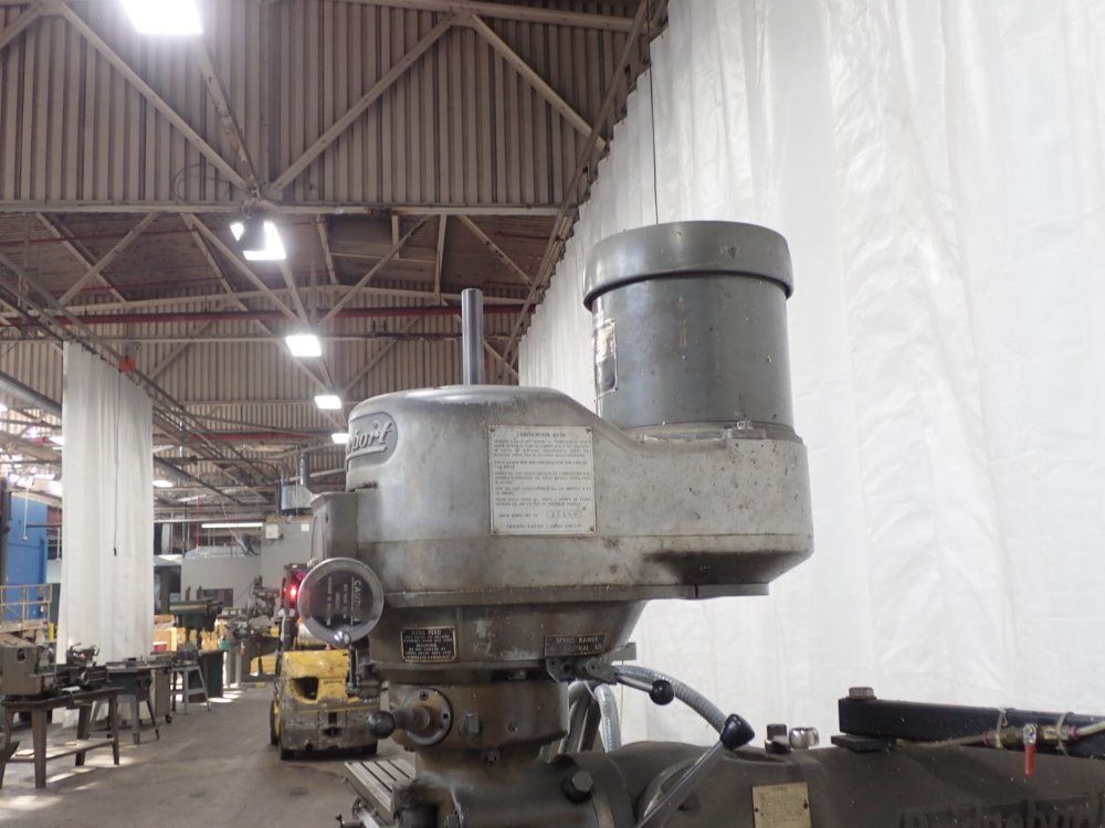 Bridge Port Vertical Mill