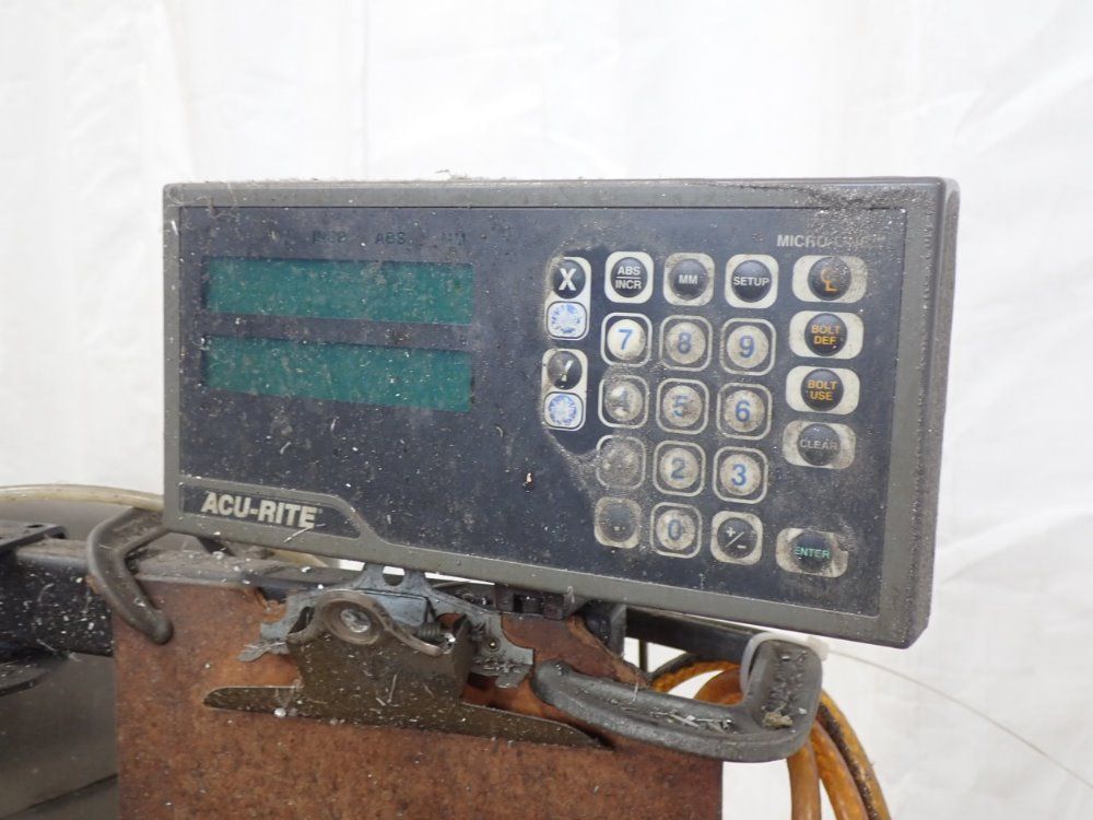 Bridge Port Vertical Mill