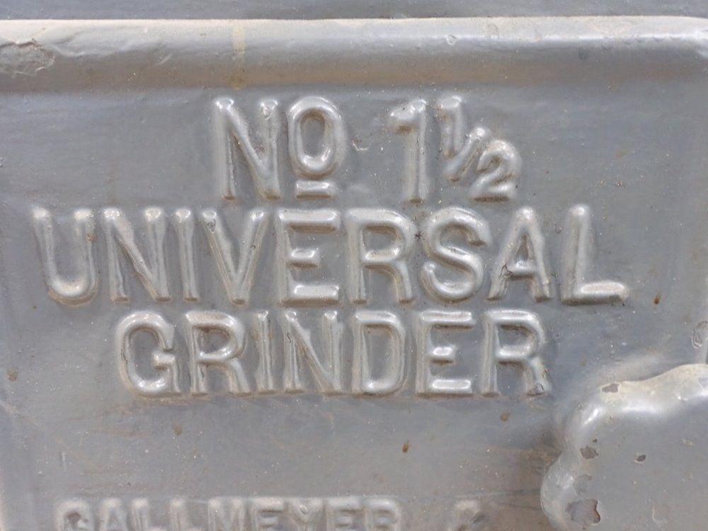 Gall Mayer Universal Grinder