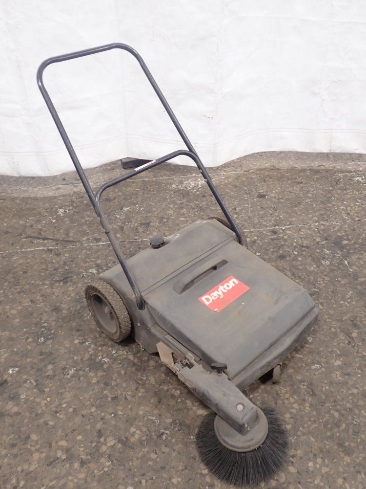 Dayton Push Sweeper